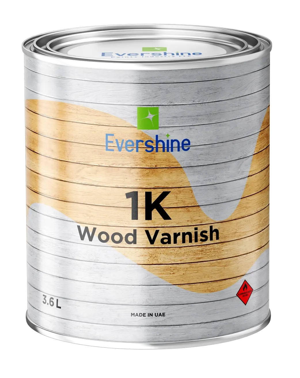 1K Wood Varnish: Glossy and Matt​